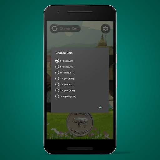 Gai Ki Tirsul (Nepali Coin Toss App) screenshot 5