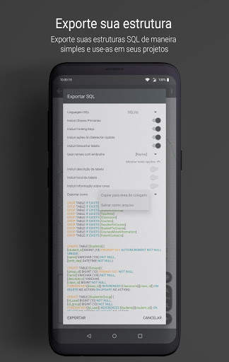 Database Designer screenshot 5