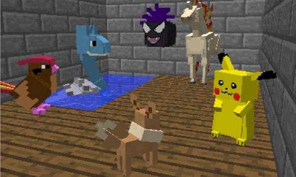 Pixel Fighters Mod for MCPE screenshot 2