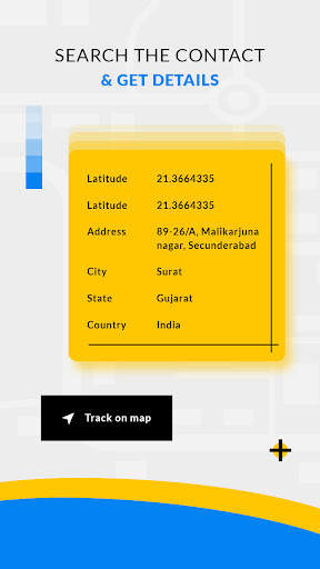Phone Number Tracker on Map screenshot 3