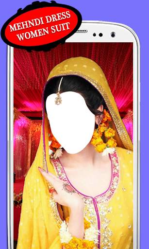 Mehndi Dress Women Suit screenshot 3