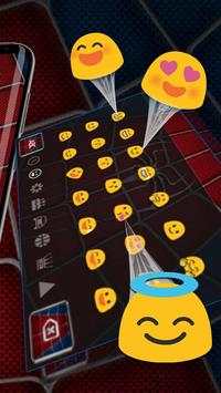 Amazing Spider Hero KeyboardTheme 3 تصوير الشاشة