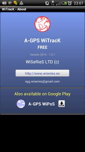 A-GPS WiTracK FREE screenshot 8