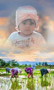 Beautiful agriculture photo frame application screenshot 22