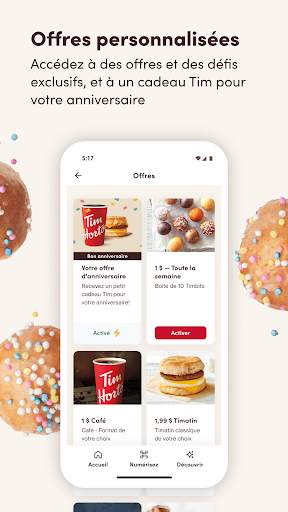 Tim Hortons screenshot 4