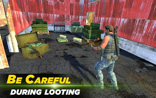 Free Gun Fire Battlegrounds Survival: FPS Shooting screenshot 12