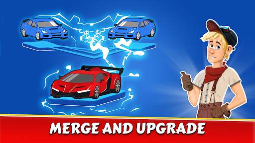 Merge Car - Idle Merge Cars screenshot 6