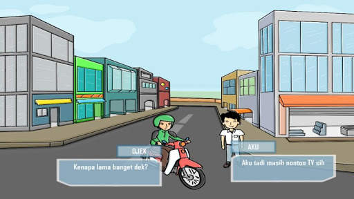 Save JOMBLO - SMA Kuliah Menik screenshot 3