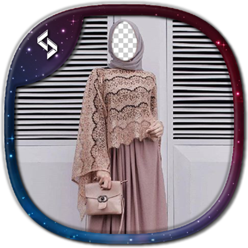 Modern Kebaya Brokat Camera icon