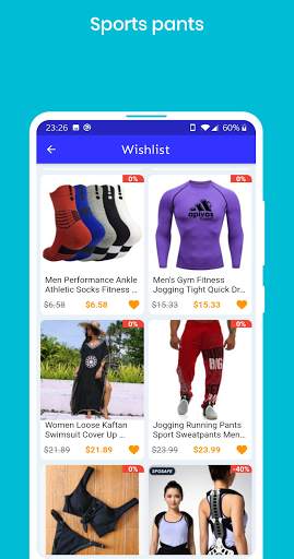 Sportswear, Shop Online sport clothes screenshot 3