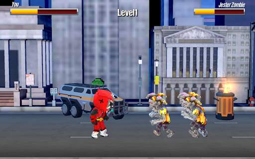 Craft Power Ninja Steel Fight Adventure World screenshot 3