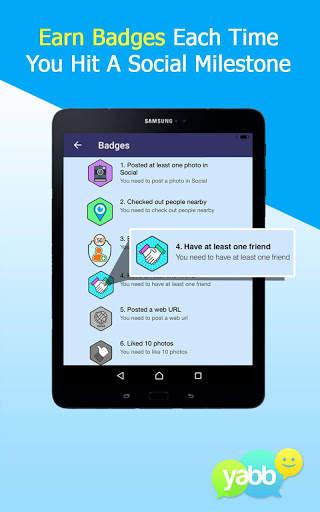 Yabb Messenger - Free calls, chat, social network screenshot 14