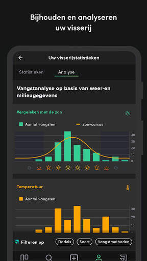 FishFriender visserij logboek screenshot 8