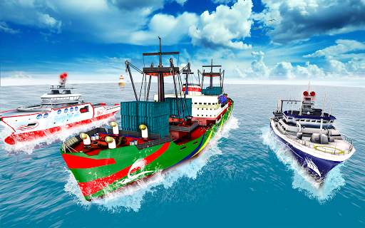Cargo Ship Driving: Manual Crane Simulator 2020 screenshot 2