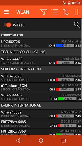 WiFi Tool screenshot 1