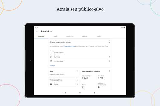 WordPress - Criador de site e blog screenshot 10