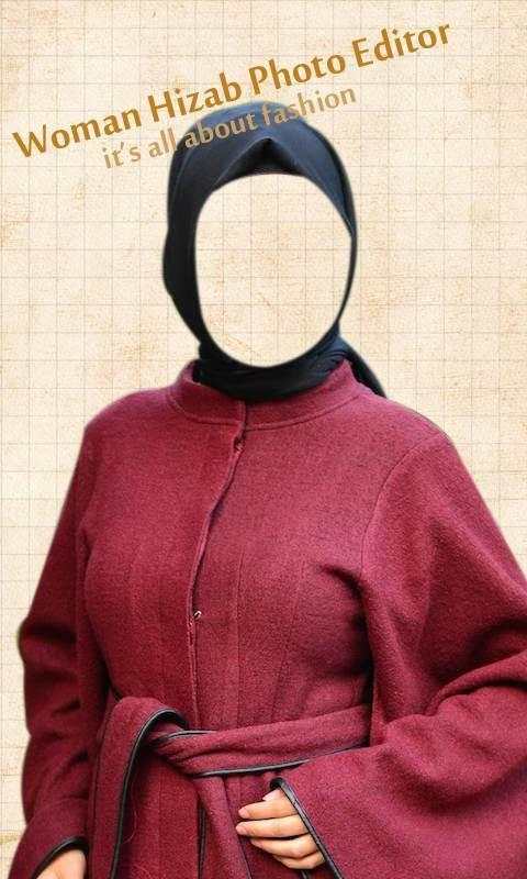 Woman Hizab Photo Editor screenshot 4