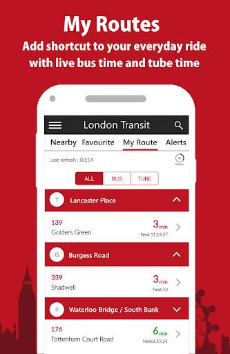 London Bus Transit (2020) TfL London Bus Times screenshot 6