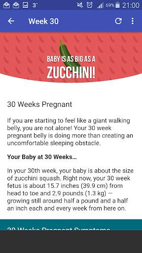 Stages of Pregnancy screenshot 3
