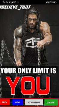 ROMAN REIGNS ULTRA WALLPAPERS 2019K screenshot 2
