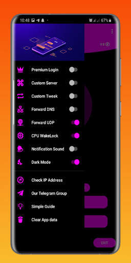 Altaufik VPN HTTP/SSH/ Tunnel screenshot 6