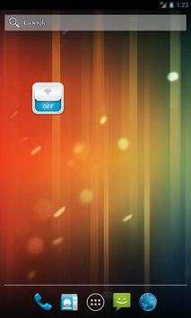 WIFI Tethering Toggle Widget screenshot 1