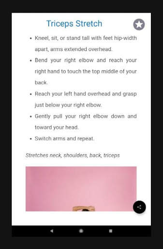 Stretching Exercises screenshot 6