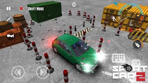 Sport Car : Pro parking - Drive simulator 2019 screenshot 4