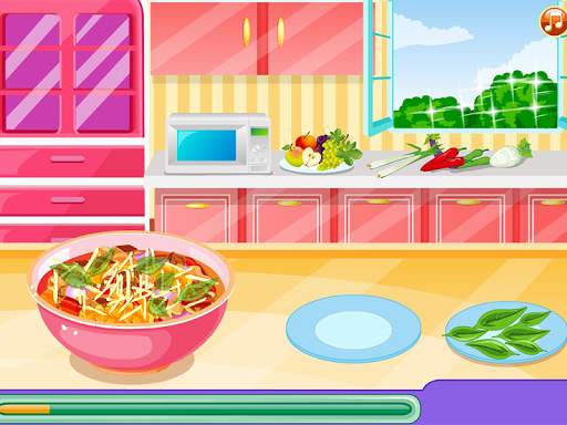 Sup Lasagna, Permainan Memasak screenshot 4