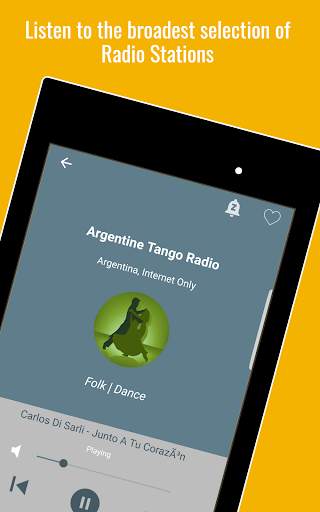 Radio Tango 💃📻 Tango Music Radio screenshot 9