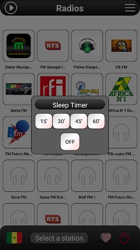 Senegal Radio FM screenshot 3