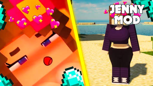Jenny Mod for Minecraft PE screenshot 4