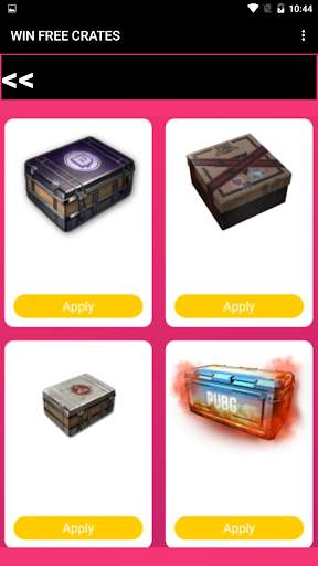 Free Pubg Mobile Uc Cash and Guns Skin скриншот 4