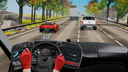 Racing in Bus - Bus Games screenshot 2