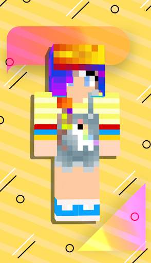 Skin Rainbow Dash For Minecraft screenshot 3