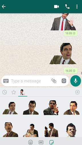 WAStickerapps Funny Comedy Sti screenshot 3