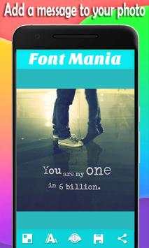Font Mania - Text on Photo screenshot 4