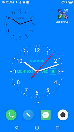 Analog Clock Live Wallpaper-7 screenshot 8