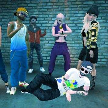 Avakin Messenger screenshot 2