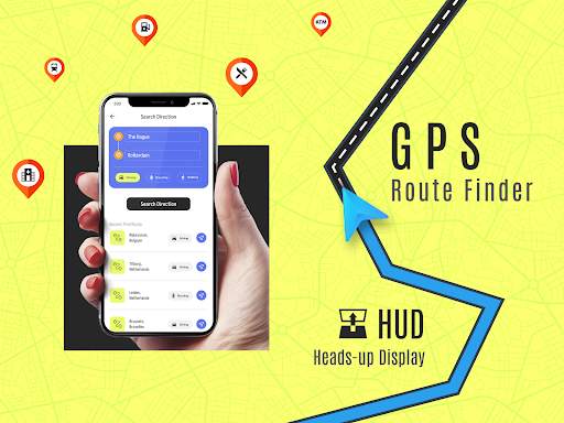 GPS Route Finder screenshot 9