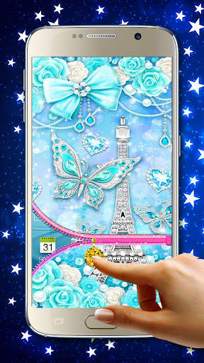 Diamond Zipper Screen Lock App screenshot 3