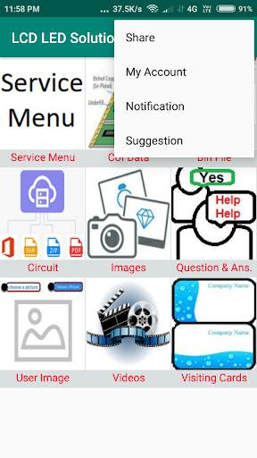 Lcd & Led Solution स्क्रीनशॉट 4
