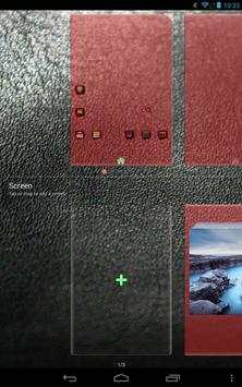 Red Thunder GO Launcher Theme screenshot 4