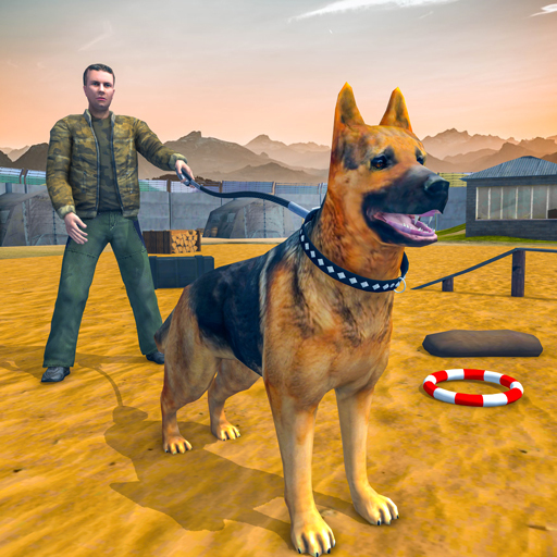 US Army Dog Training Camp icon