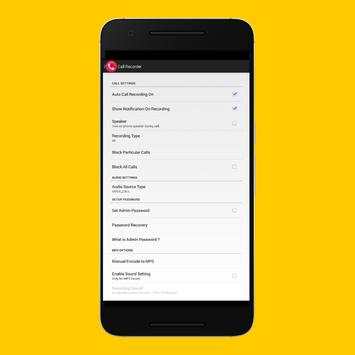 Automatic HD Call Recorder screenshot 2