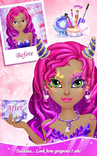 Sweet Princess Makeup Party screenshot 4