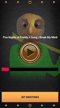 Freddy Five Nights at Baldy Ringtones 3 تصوير الشاشة