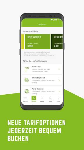 Spice Mobile screenshot 2