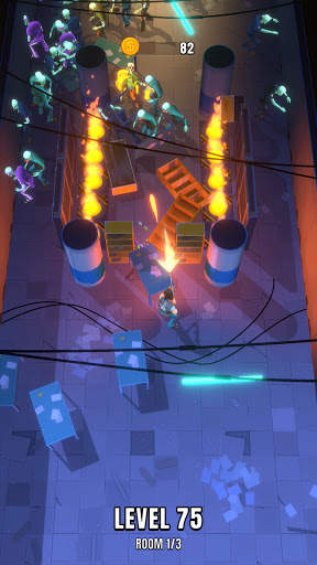 Stupid Zombies Exterminator screenshot 2