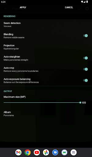 Bimostitch Panorama Stitcher скриншот 12
